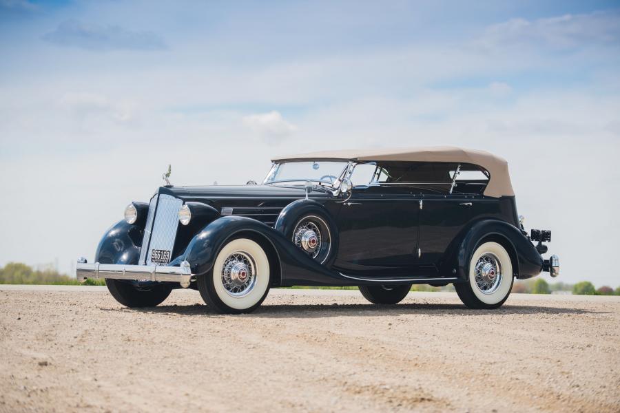  Packard Twelve Sport Phaeton 1936 года  (фото 1 из 35)